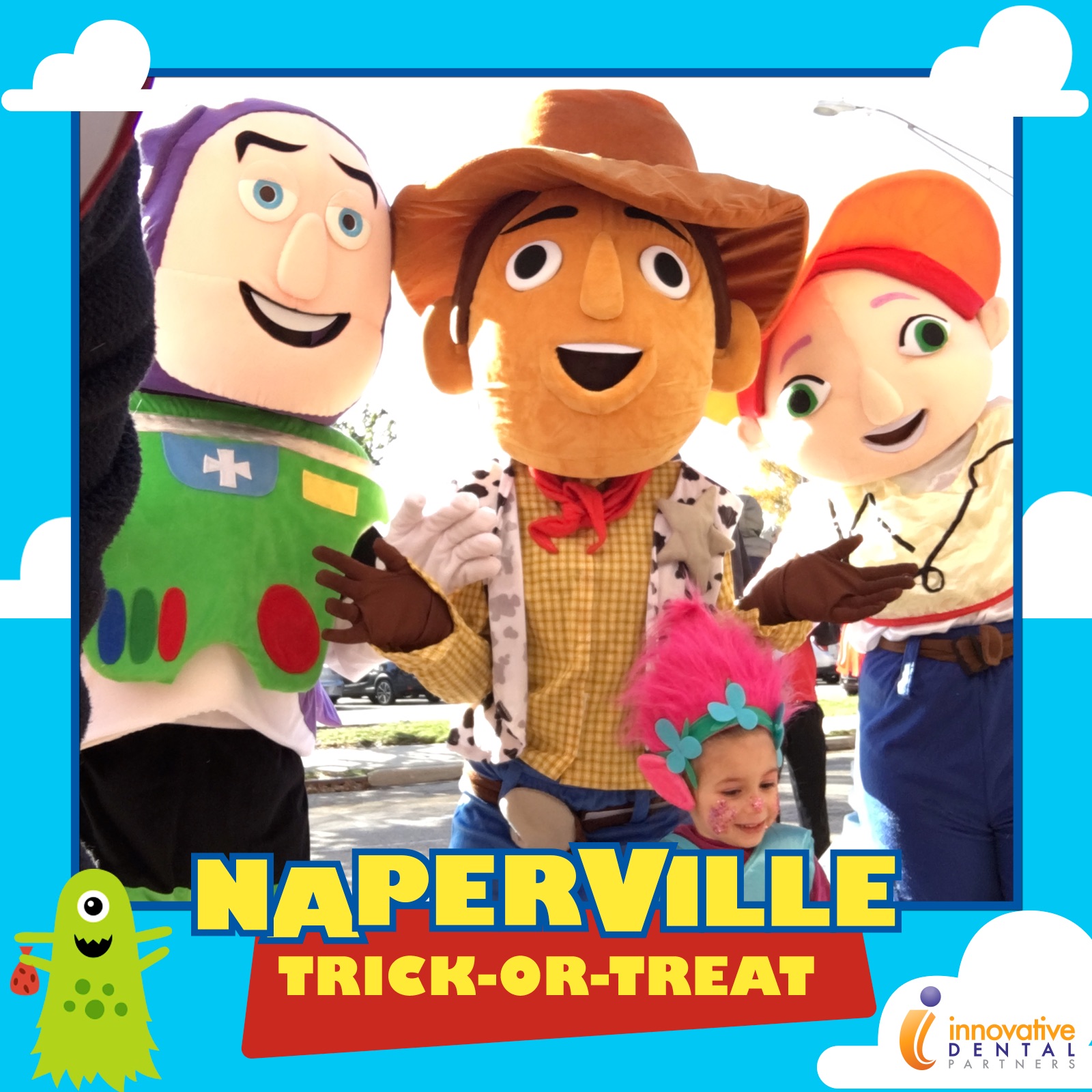 Naperville Trick or Treat | View more photos from the event at events.alfrescophoto.com/u/AlfrescoPhoto/Naperville-Trick-or-Treat